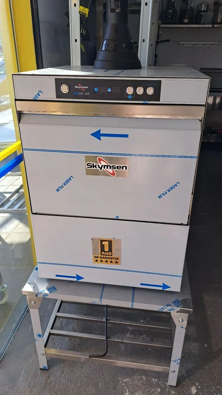 Ac lava louças industrial Skymsen 