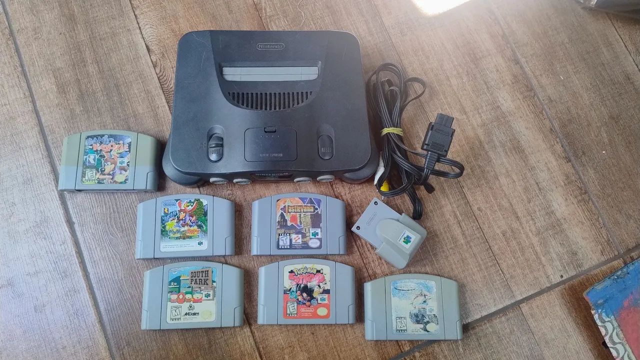 Nintendo 64 com expansion  - Foto 5