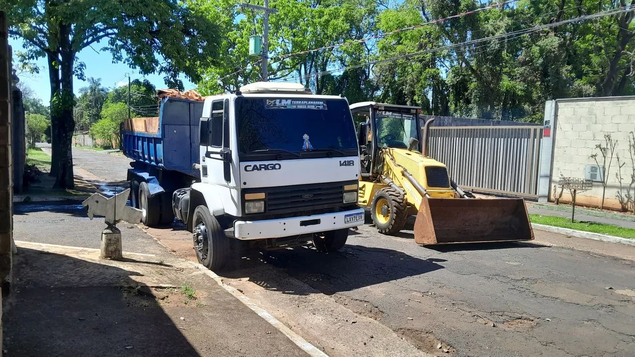 Ford cargo caçamba  - Foto 3