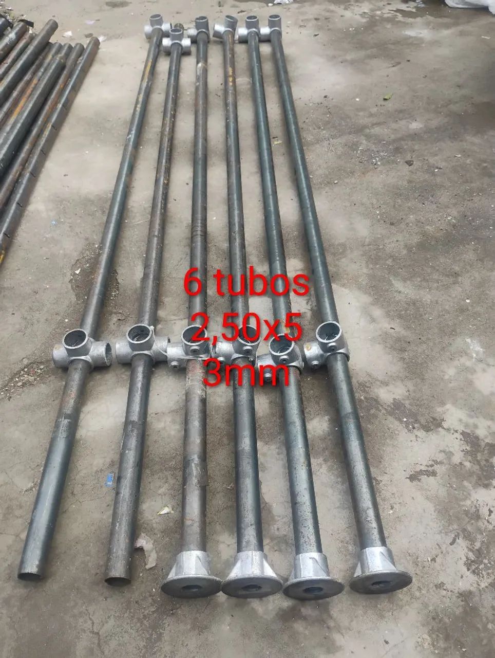 Iron Pipes