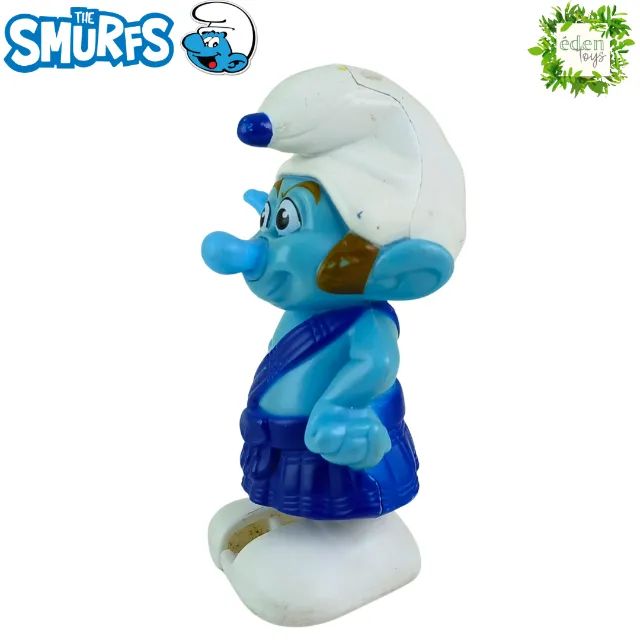 Smurf Arrojado McDonald's de 2011 (cód 200) - Foto 3