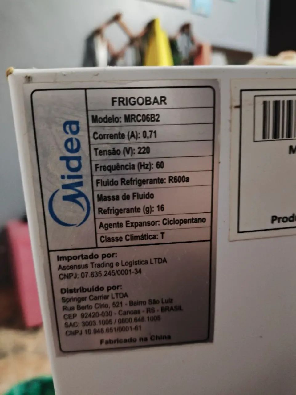 Frigobar Midea 45L - Foto 5