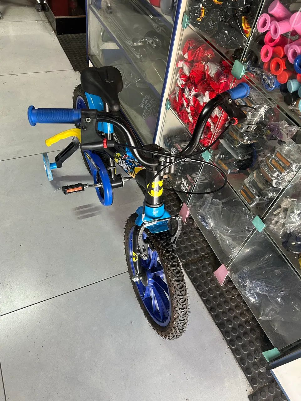 Bicicleta Infantil Batman  - Foto 5