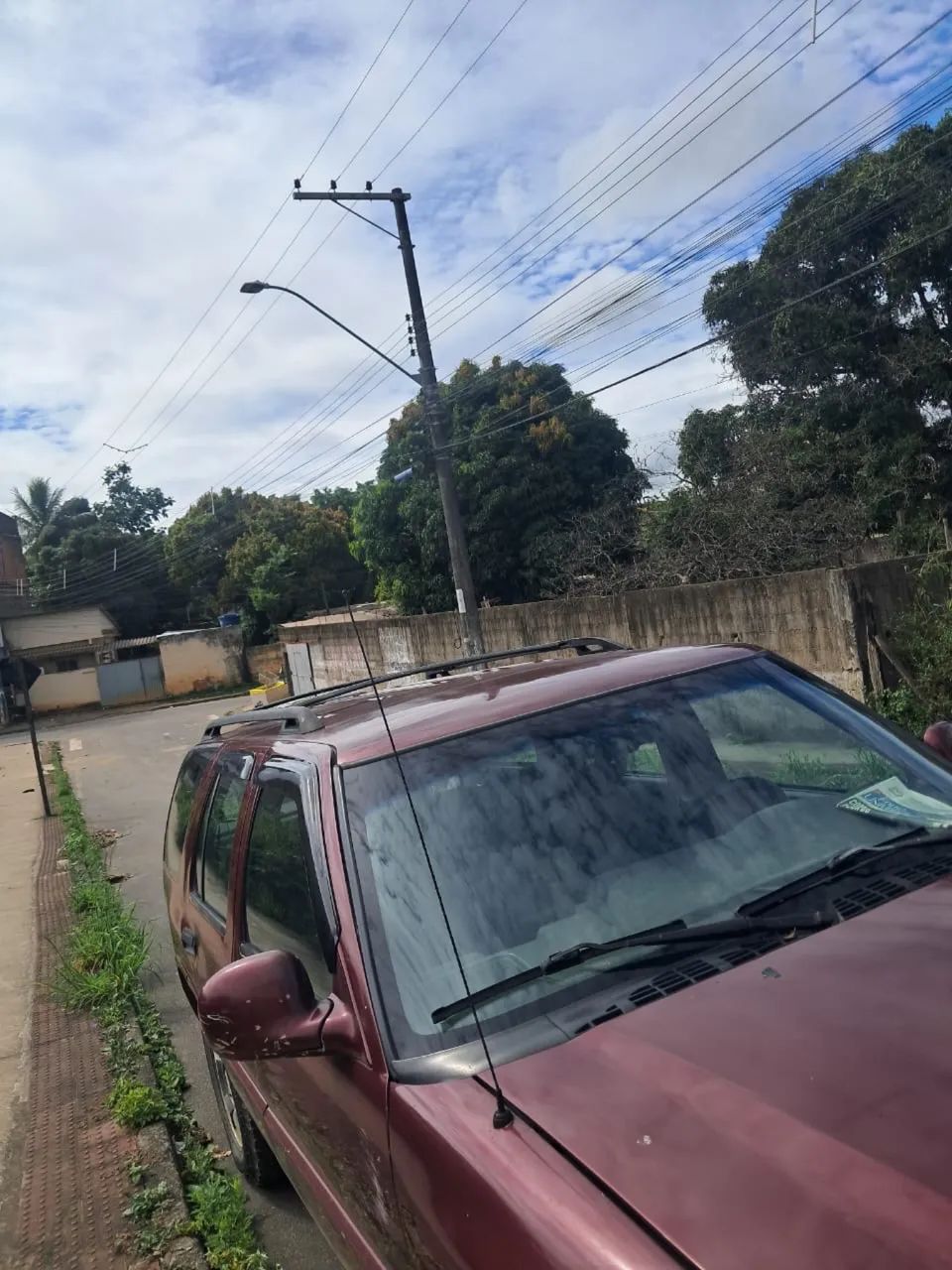 Chevrolet S10 Blazer DLX 2.5 Diesel Turbo 1999