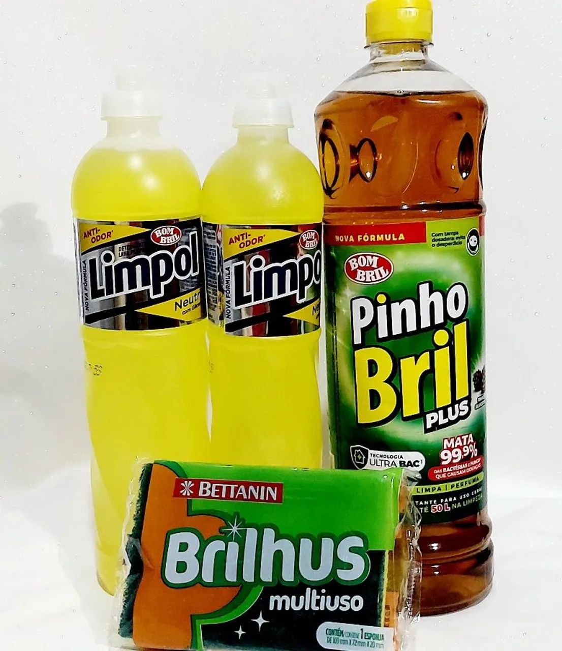 Kit 01  Limpeza Básica.65735154702723121