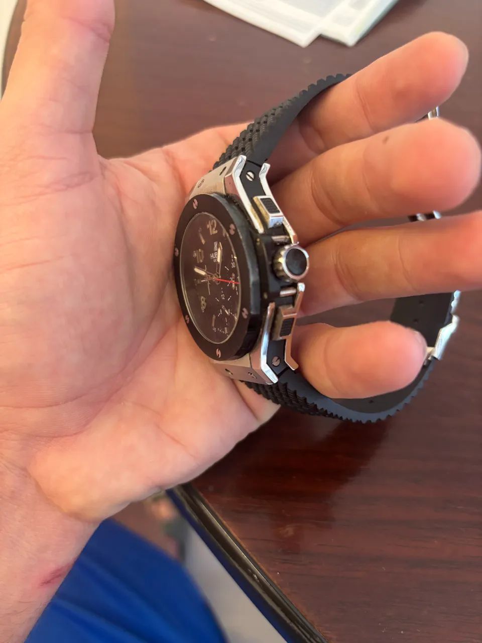 Relogio HUBLOT BIG BANG - Foto 5