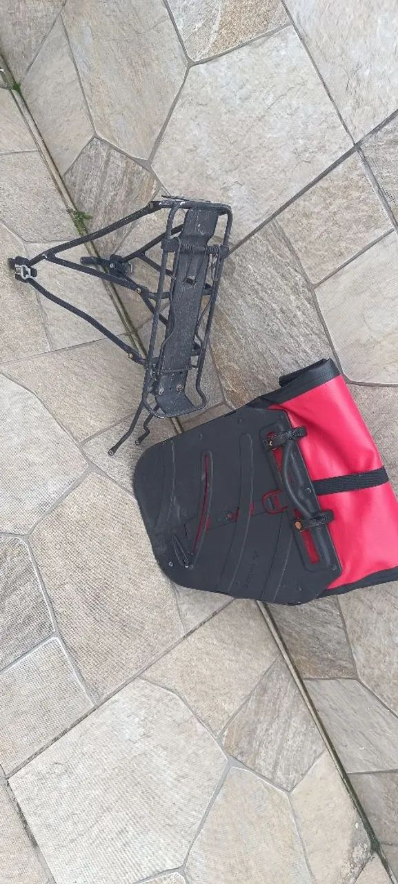 Bolsa bag 20 litros + garupa - Foto 2