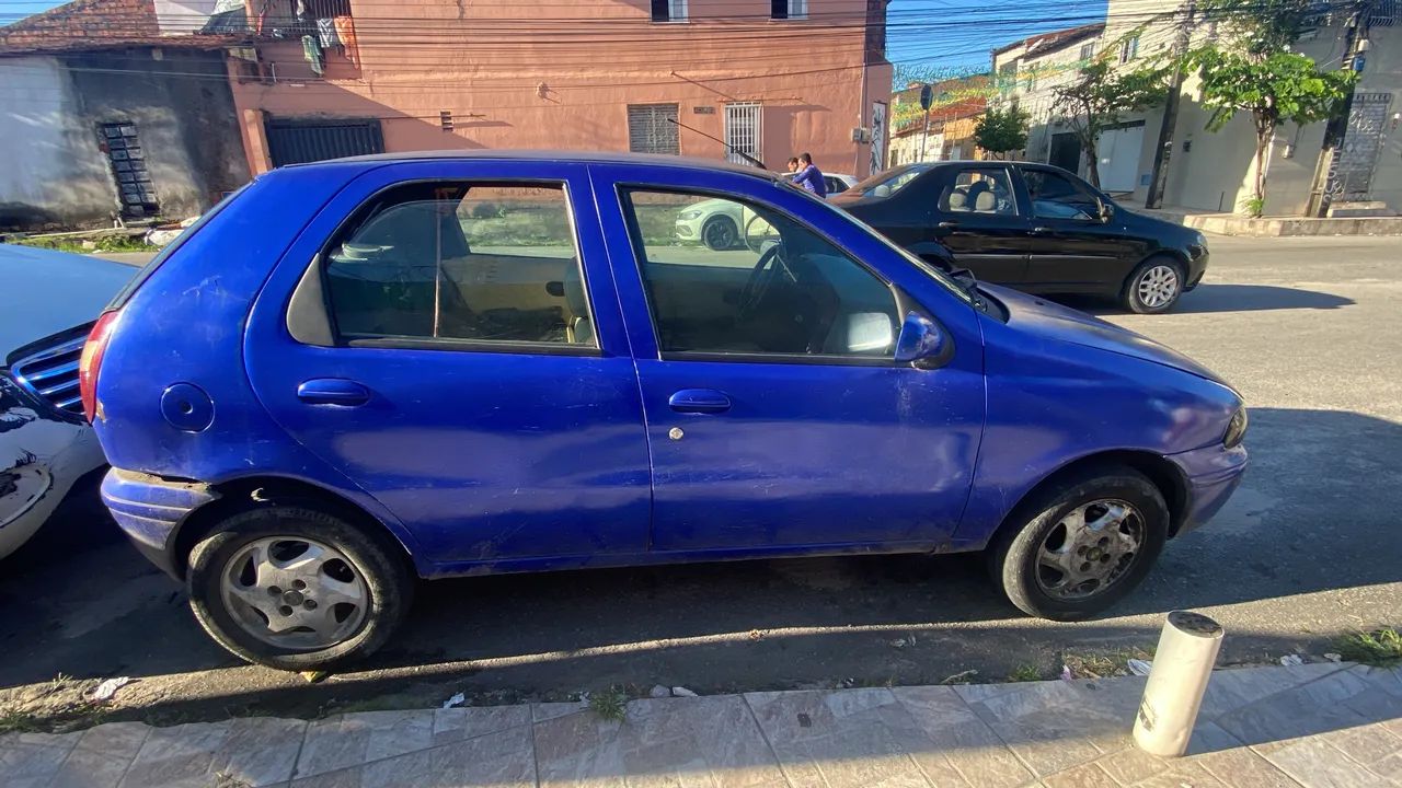 Fiat Palio Elx/ 500 1.0 4P 2000
