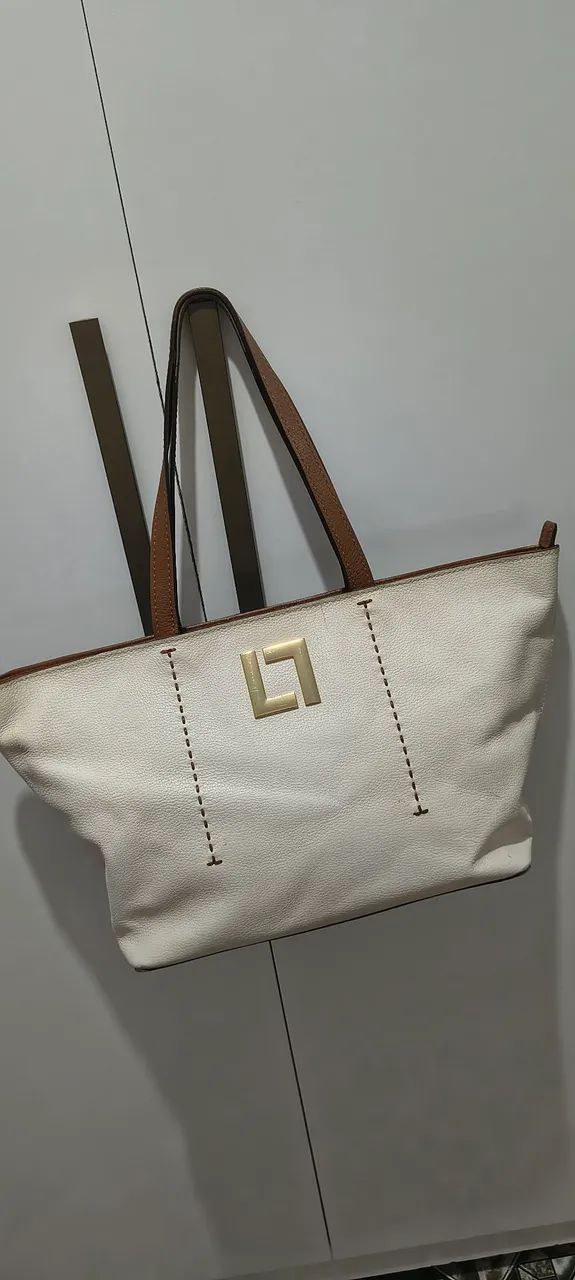 Bolsa Luz da Lua de couro 