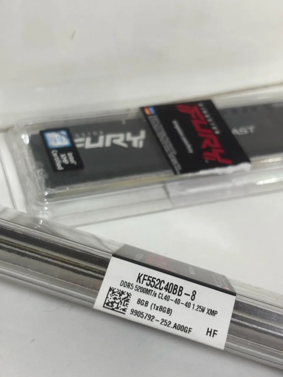 Kit memórias DDR5 2x8gb Kingston  - Foto 3