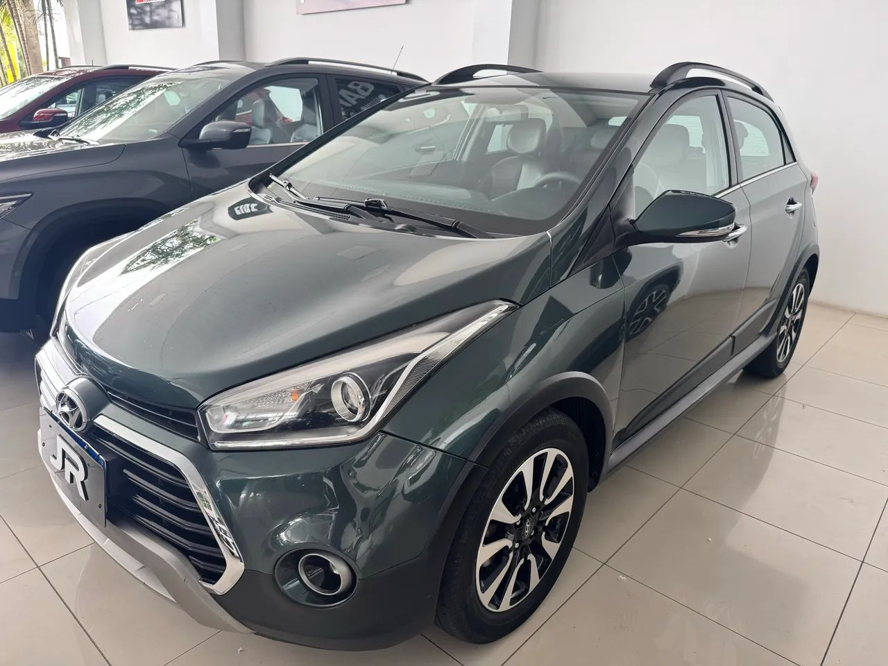 Hyundai Hb20X PREMIUM 1.6 AT FLEX 2017