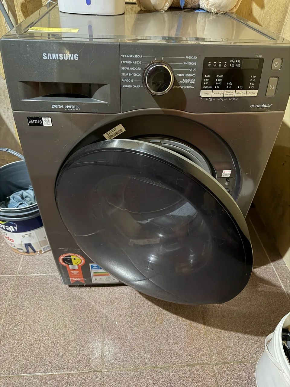 Lava e seca Samsung inverter - Foto 2