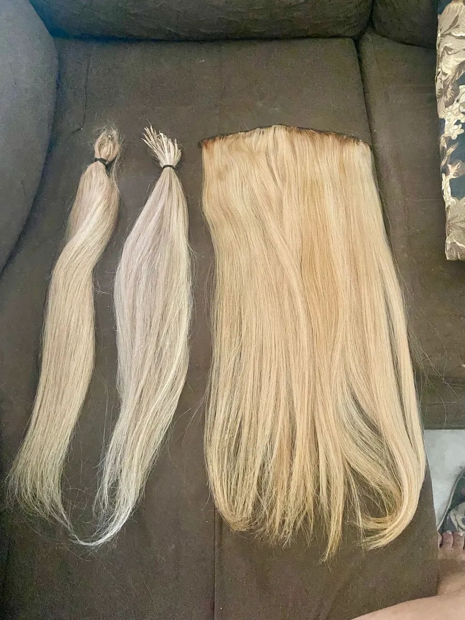 Cabelo Brasileiro para Mega Hair 