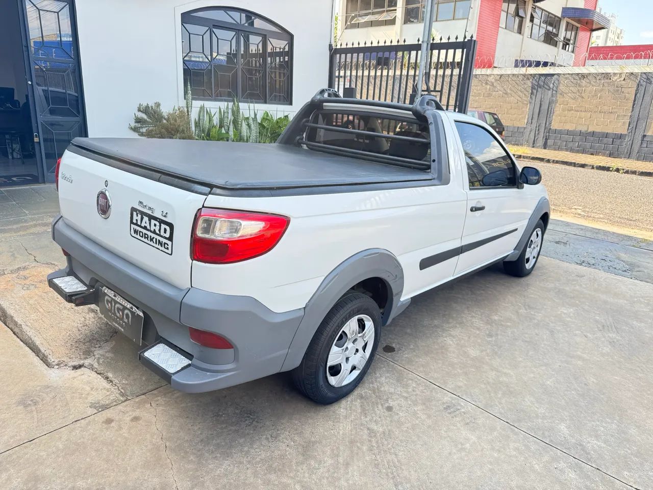 Fiat Strada Working 1.4 MPI Fire Flex 8V CS 2016 - Foto 3