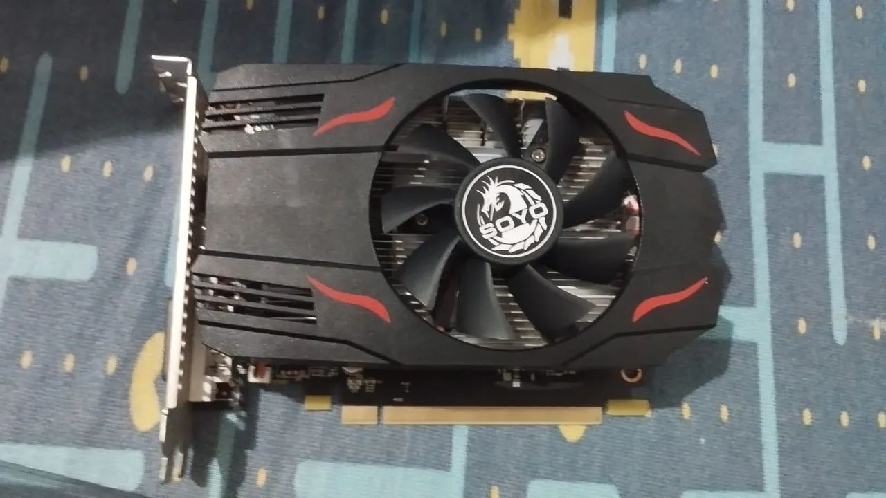 Vendo Rx 550 4Gb com garantia e estado de nova - Foto 4
