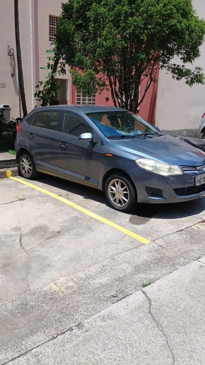 Chery Celer Hatch 1.5 16V Flex 5P 2015 - Foto 2