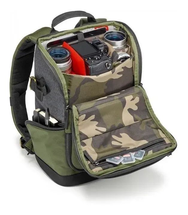 MOCHILA FOTOGRAFICA MANFROTTO STREET BACKPACK PARA CAMERAS DSLR - Foto 4