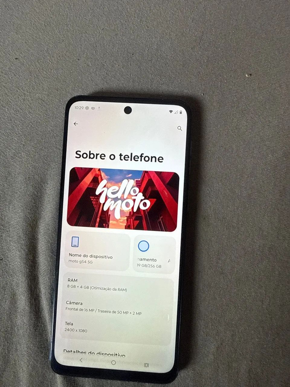 MOTO G 54 5G