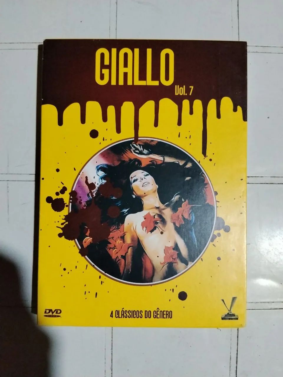 DVD Box Giallo Vol.7 
