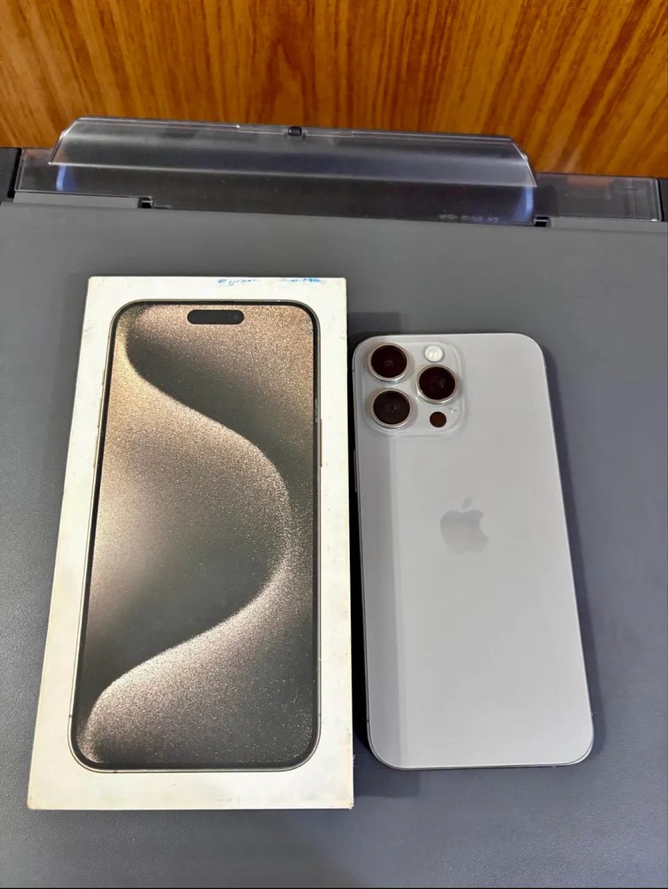iPhone 15 Pro Max Novo !