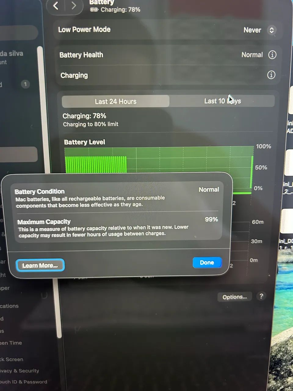 MacBook Pro M3 Pro 36gb ram 1tb ssd 14 polegadas - Foto 4