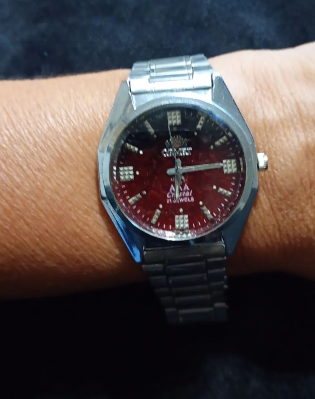 Relógio masculino automático Ormet vintage 21jewels - Foto 2