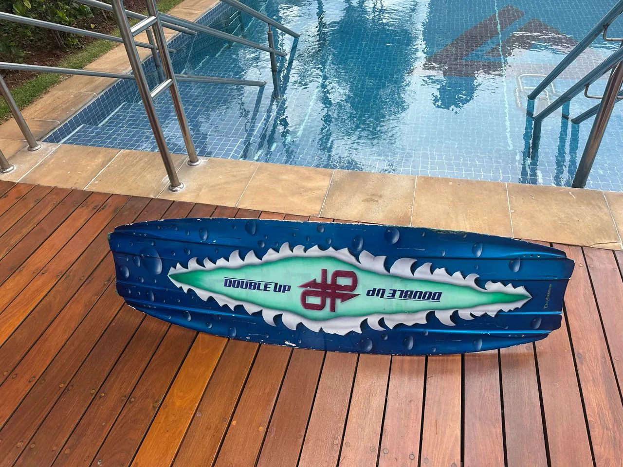 Kit Prancha Wakeboard Double Up + Botas Liquid Force Top ! Campinas-sp  - Foto 5