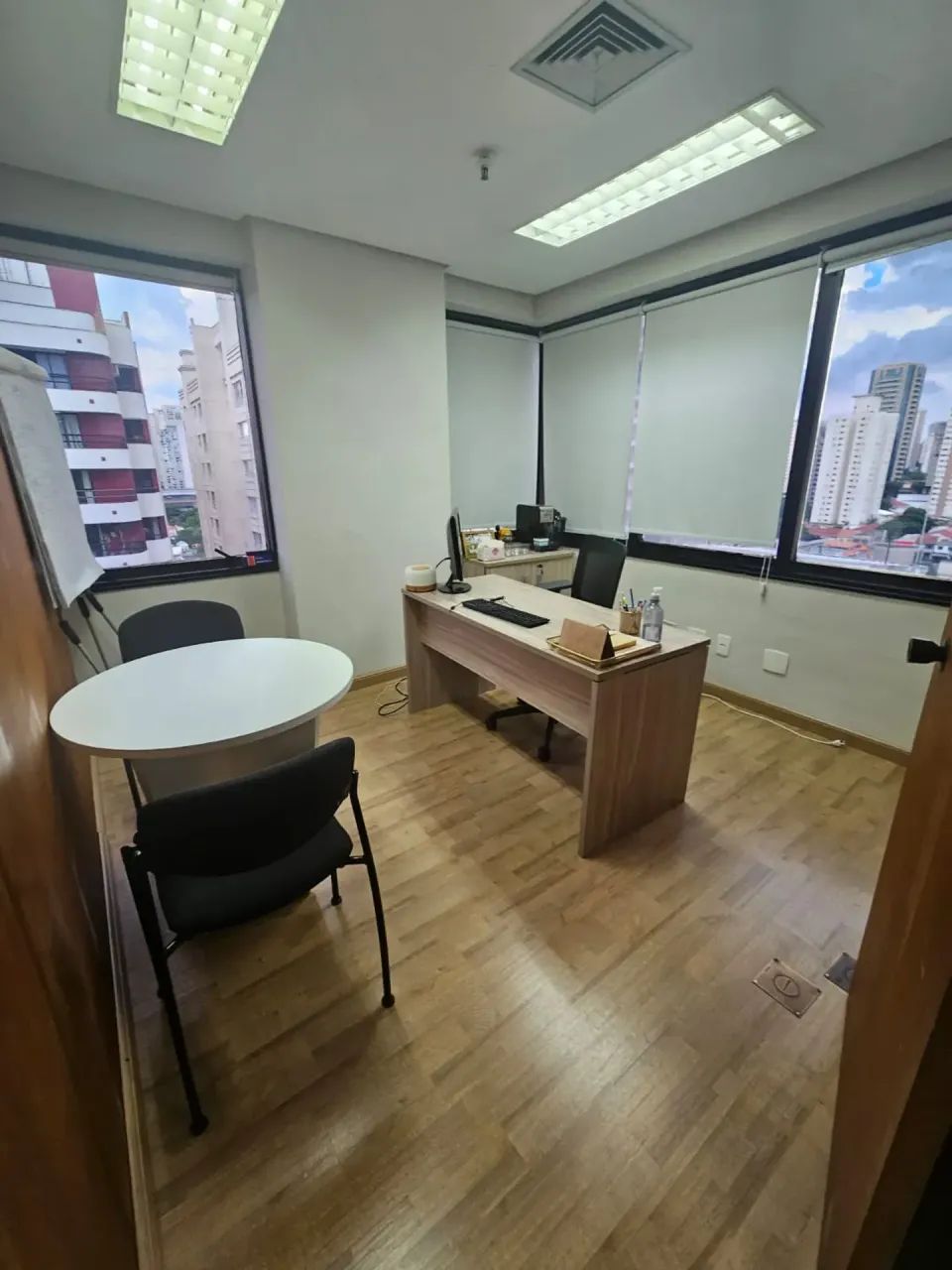 Escritório com 117 m2, mobiliado, Bairro Brooklim - Foto 11