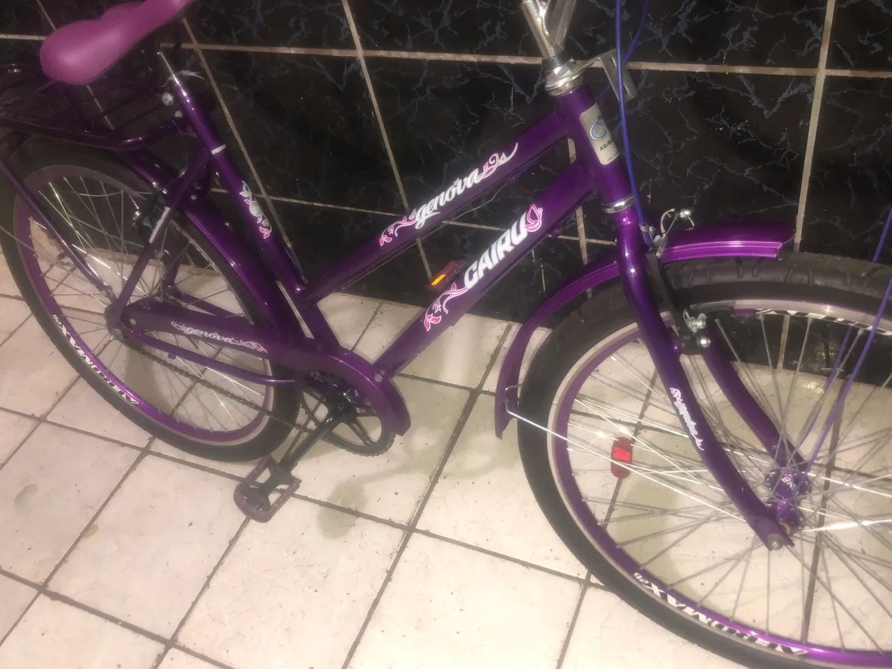 Bicicleta feminina Cairu aro 26 Zerada 
