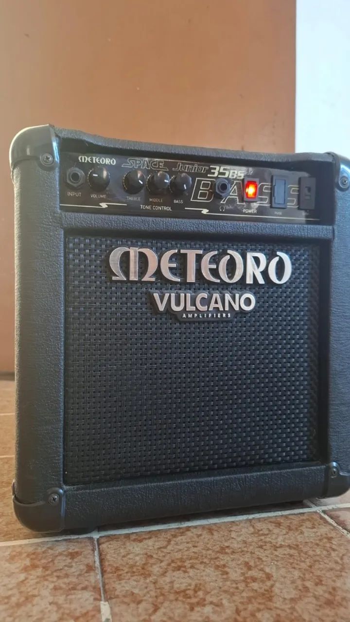 Amplificador Contra-baixo Meteoro Space Júnior 35bs 35w - NOVA - Foto 2