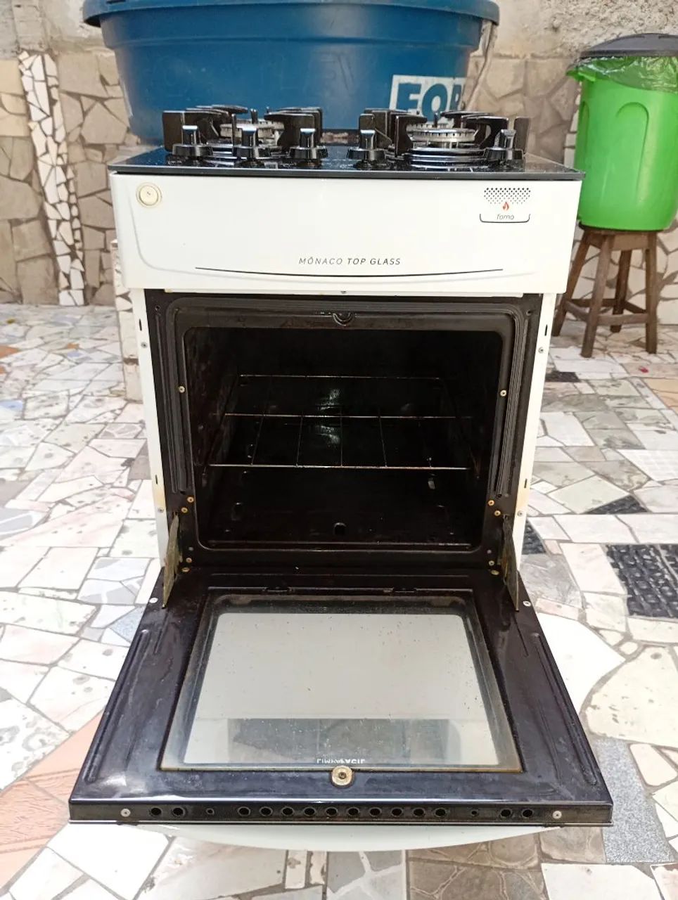 Fogão atlas com acendimento automático  - Foto 4