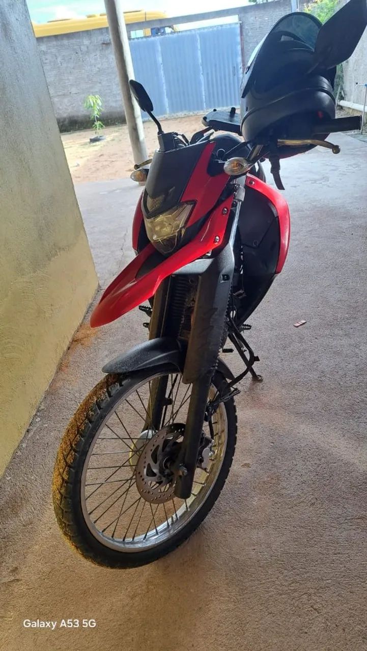 Lander 250 no ponto de tranferir - Foto 2
