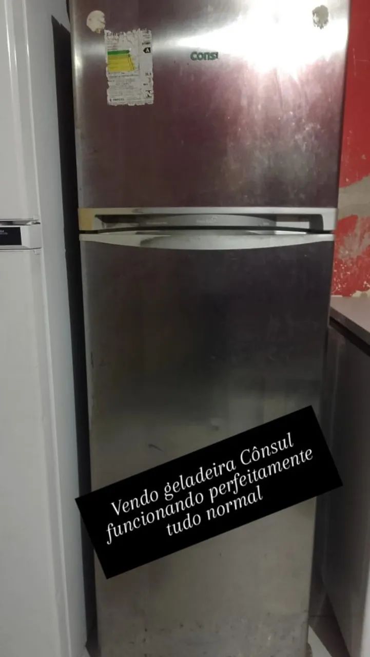 Geladeira duplex frost free 