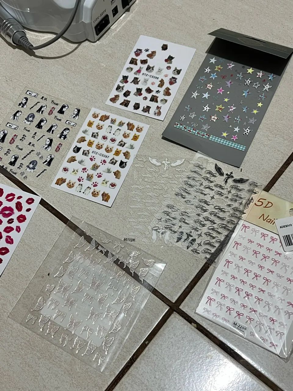 Kit nail designer completo   - Foto 4