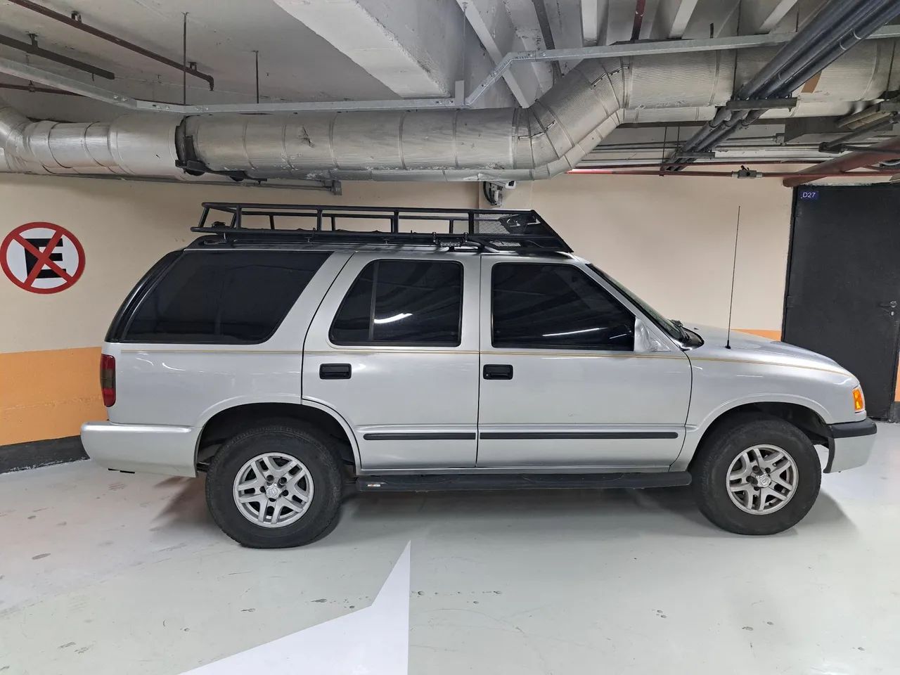 Chevrolet S10 S10 Blazer DLX 4.3 V6 2000