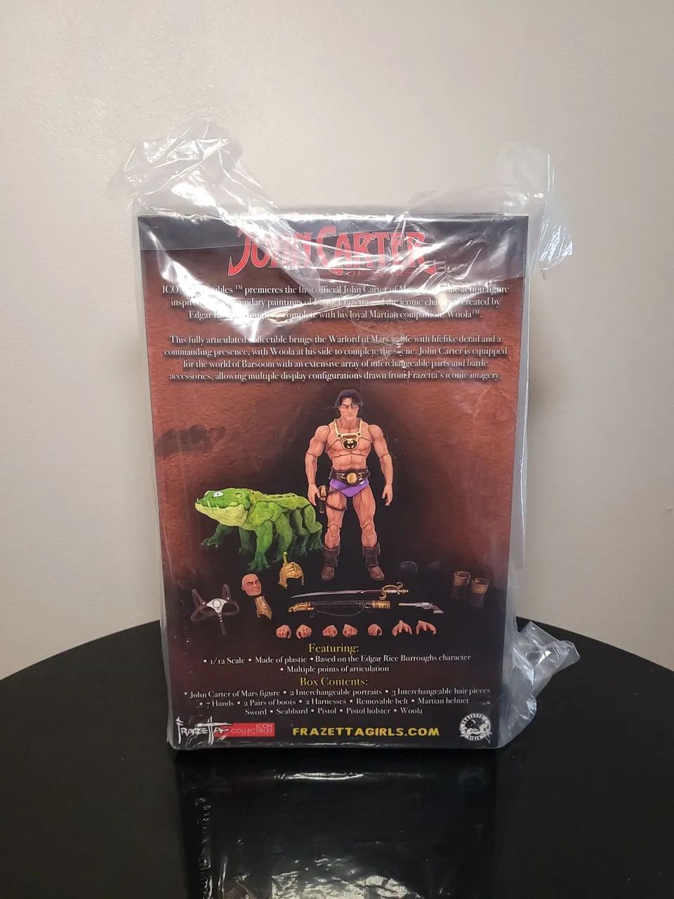 Frazetta girls - John Carter - Foto 4