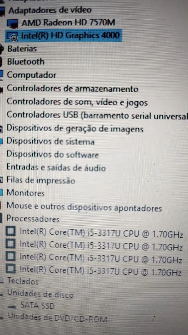 Notebook DELL Core i5 com 6gb memória. Parcelo 12x cartão  - Foto 5