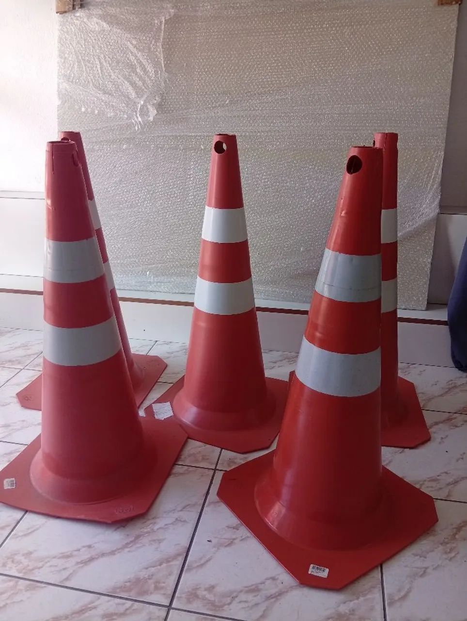 Cones 75cm rígidos 