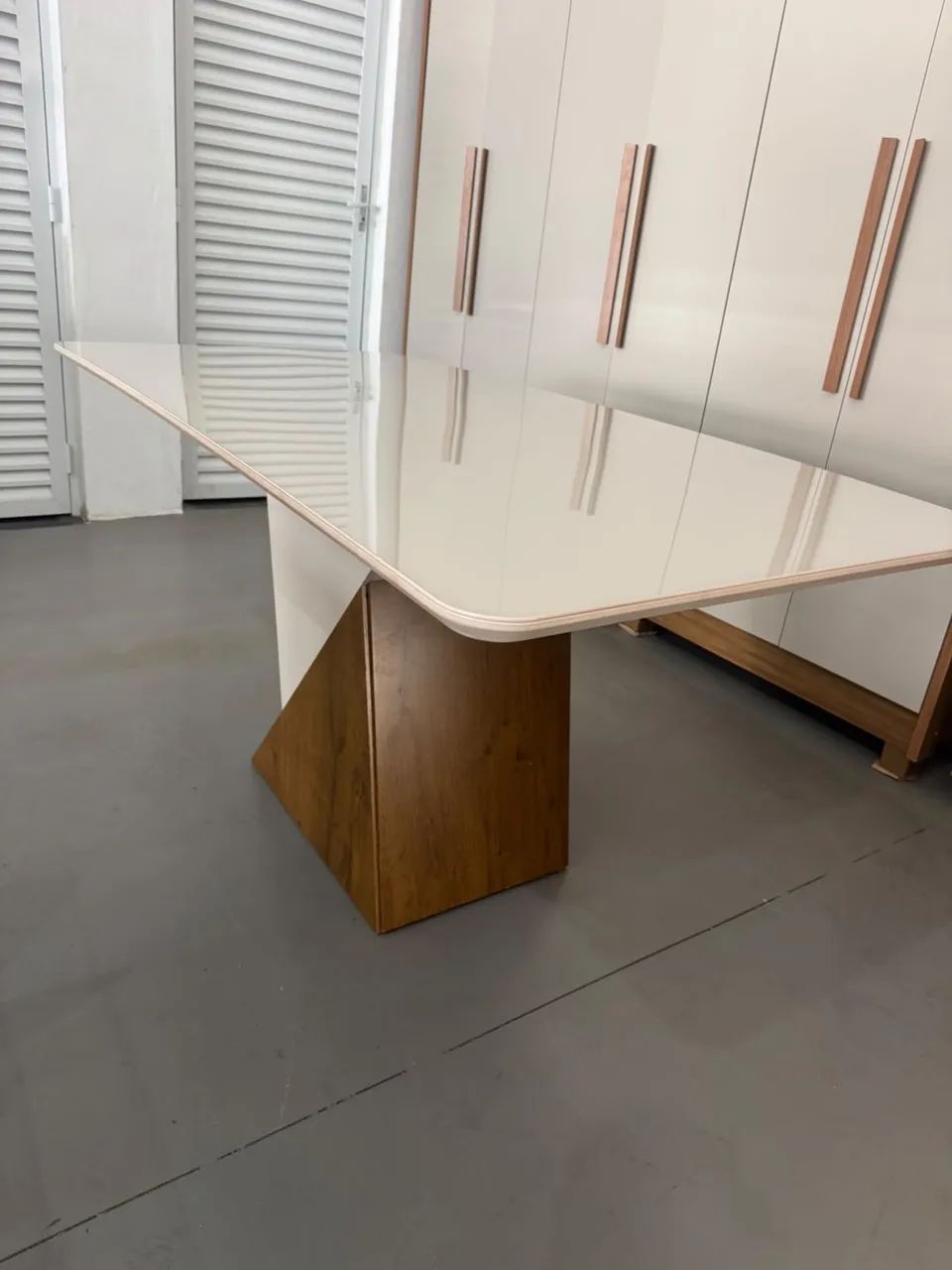 Mesa Laqueada 1,60m x 80  - Foto 3