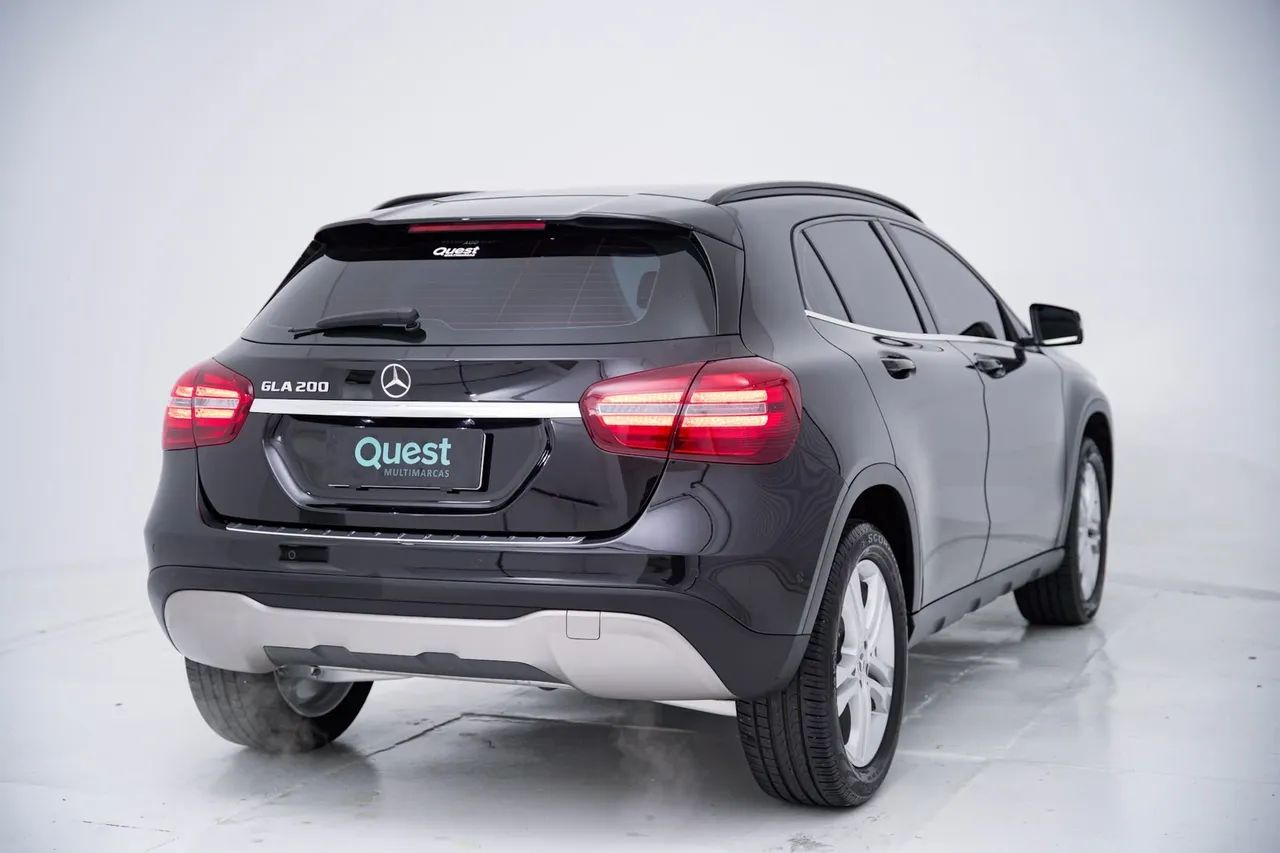 Mercedes-Benz GLA 200 Adv. 1.6/1.6 TB 16V Flex Aut., foto 18 de 20