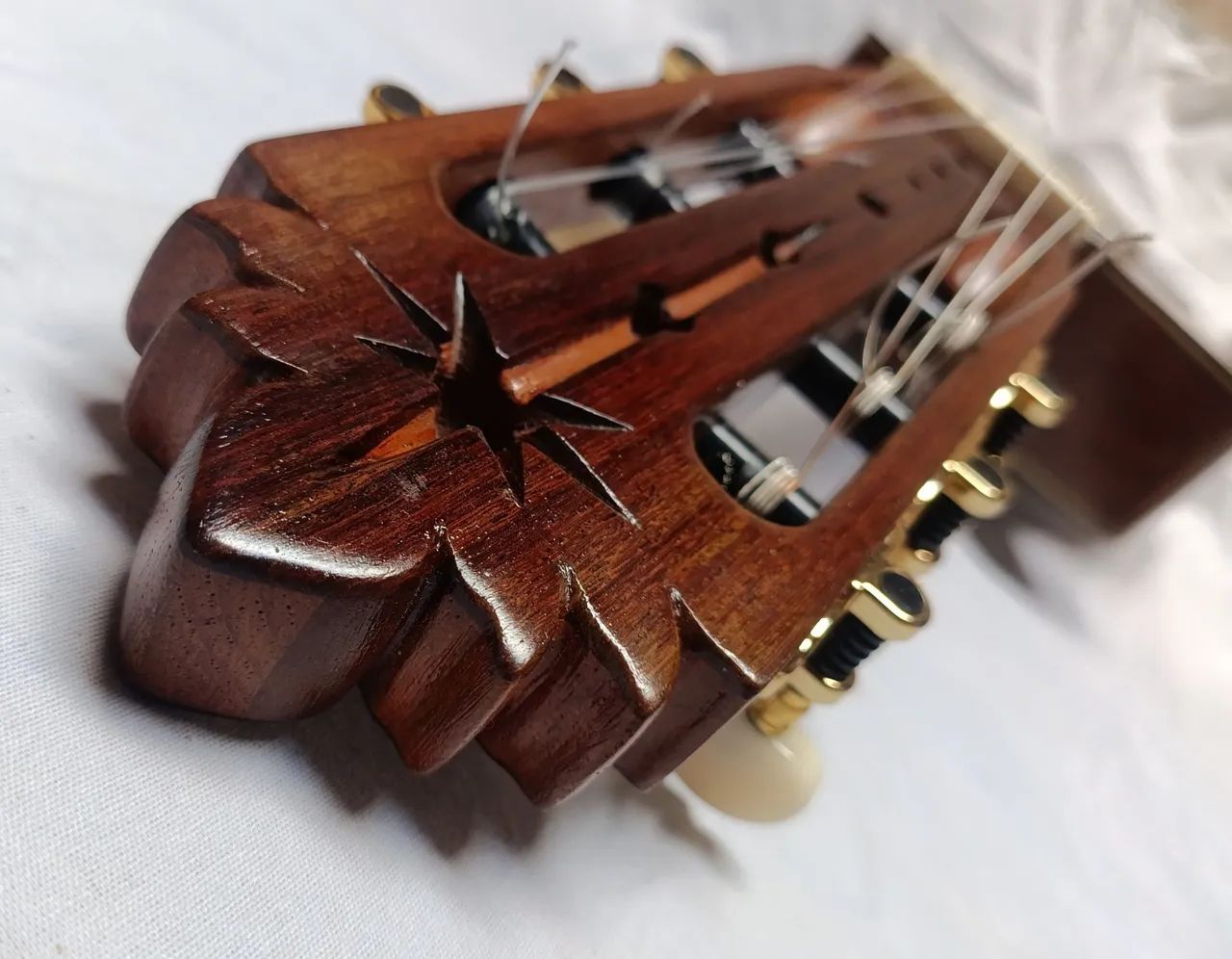 Violão clássico nylon profissional  - Foto 3