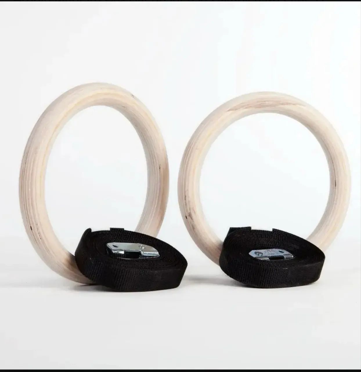 Argola Madeira Crossfit Suspensa Olimpica M1 Fitness - Foto 3