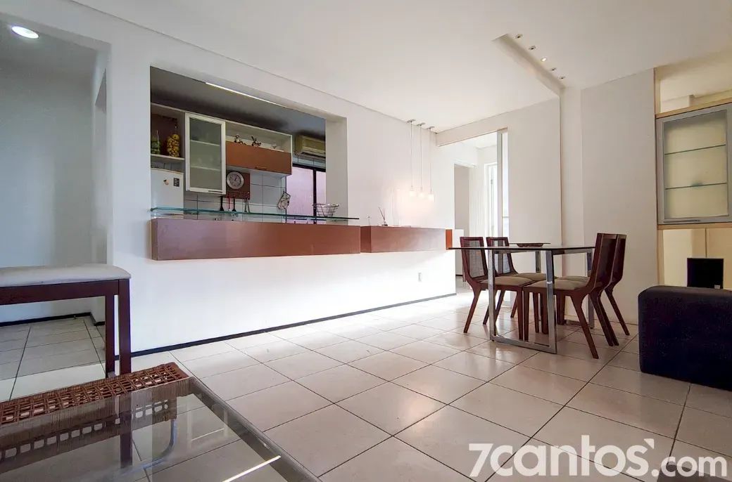 Apartamento, Meireles, 2 Quartos - Foto 5