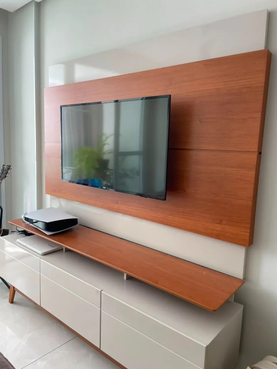 Painel e rack em excelente estado - Foto 3