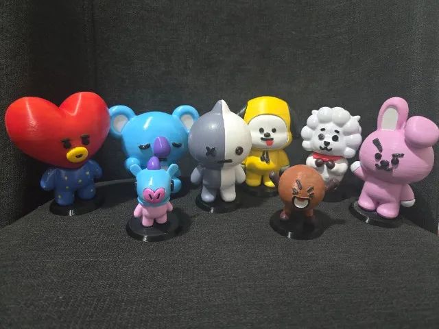 Personagens BTS