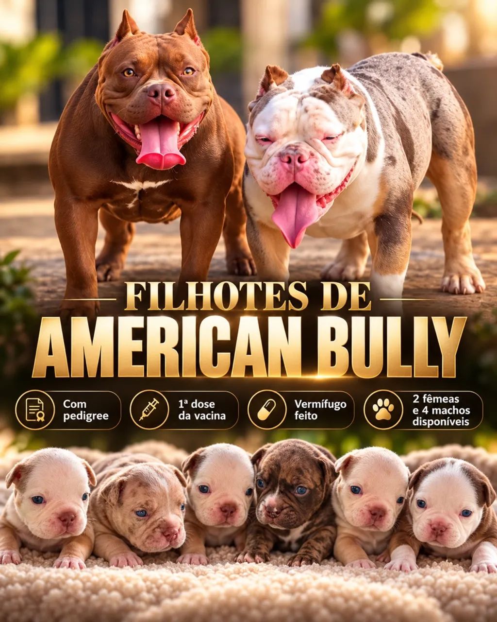 American Bully Micro 