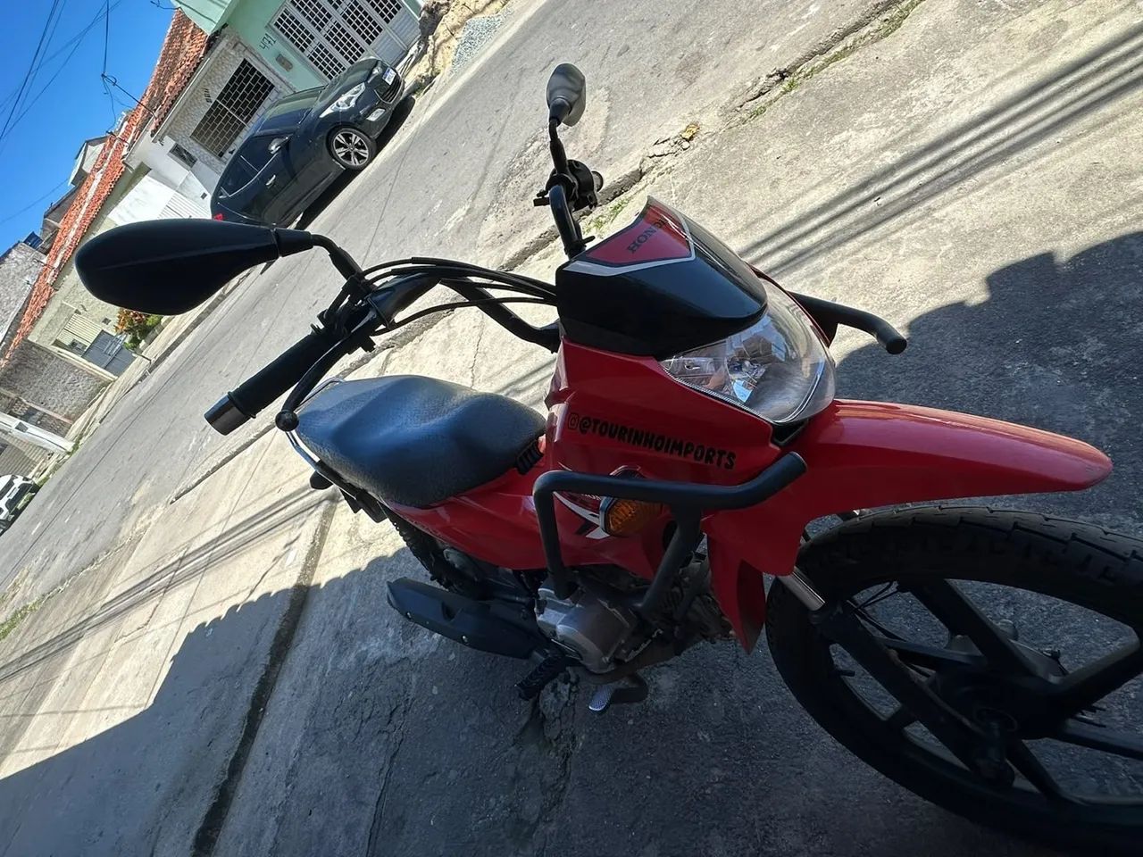 Honda Pop 2025 110Es Nova  - Foto 4