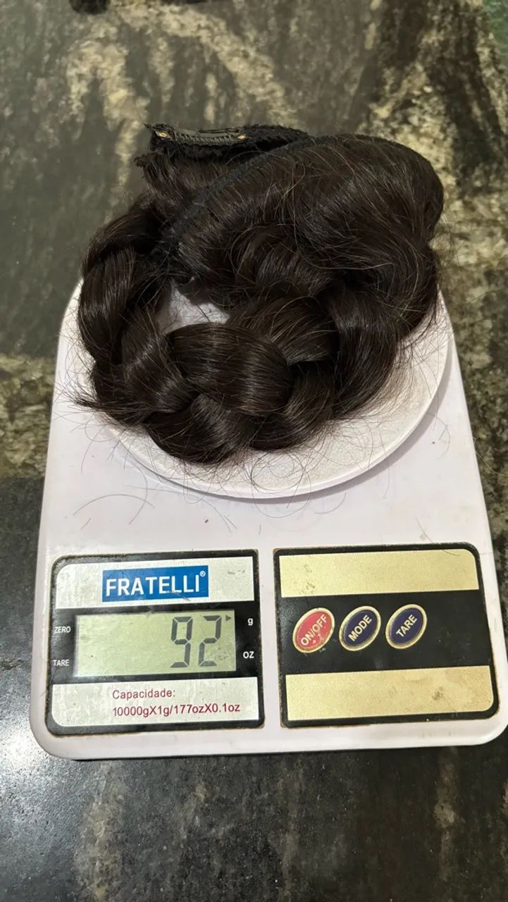 CABELO HUMANO NO TICTAC  - Foto 3