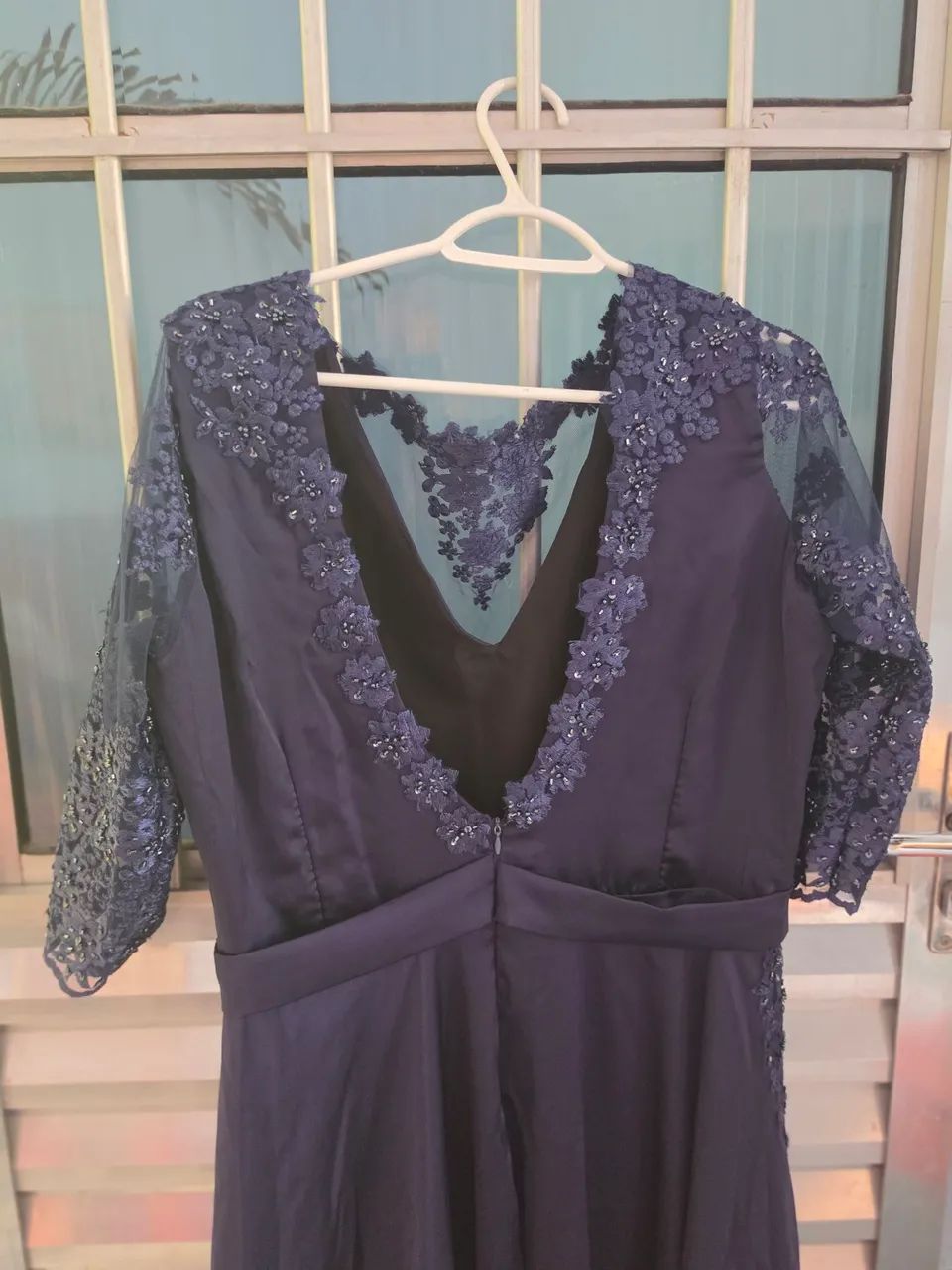 VESTIDO SOCIAL LONGO - Foto 3