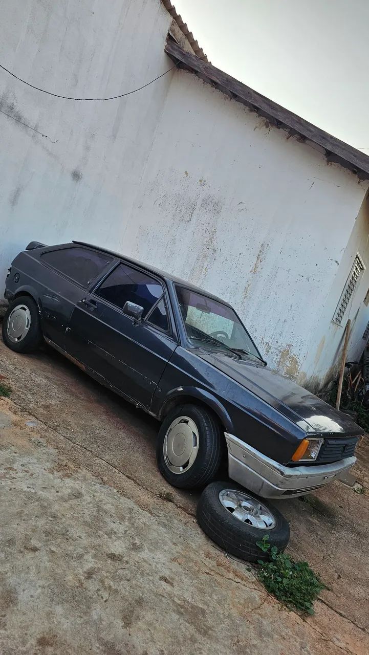 Volkswagen Gol Geração I GT 1.8 8V Álcool Mec. 2P 1986